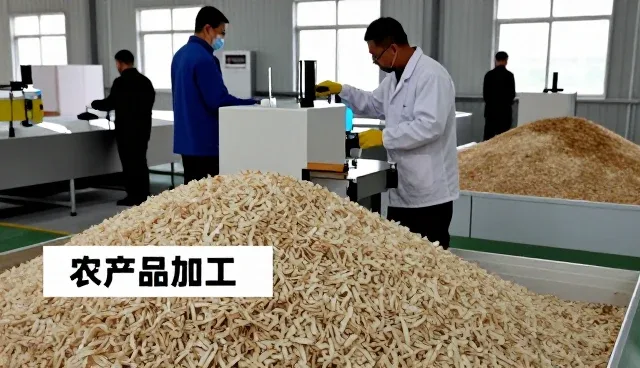 食品添加剂提升农产品加工服务水平