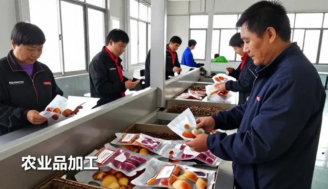 为什么越来越多农产品加工选择包装材料