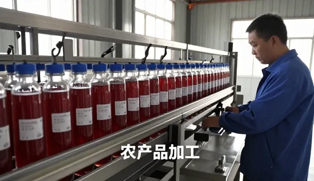 加工设备在农产品加工中的实际应用分析