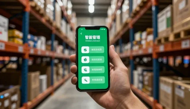 数字化运维助力农产品加工设备高效运行